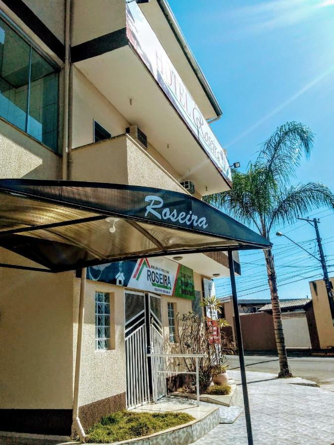 Hotel Roseira Exterior foto